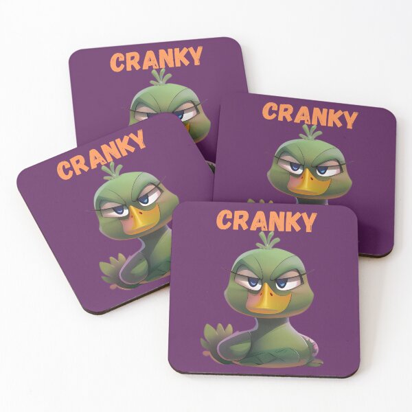 Item preview, Cranky designed and sold by SaucyHaven.