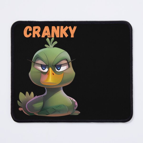 Item preview, Cranky designed and sold by SaucyHaven.