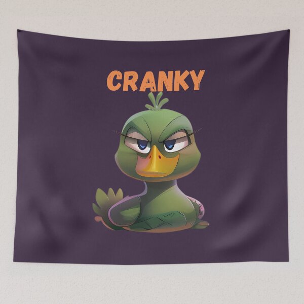 Item preview, Cranky designed and sold by SaucyHaven.