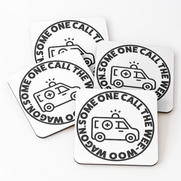 Item preview, Some One Call The Wee-Woo Wagon designed and sold by Jasmine-Johns.