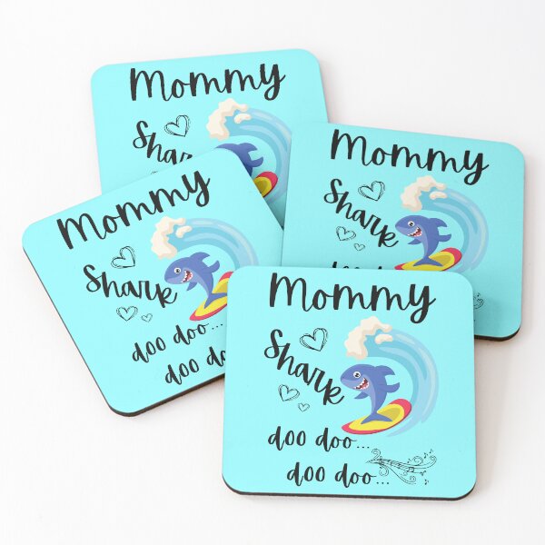 Item preview, Mommy Shark Doo Doo Doo Doo designed and sold by miriamo25.