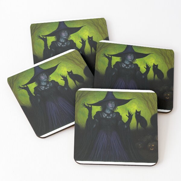 Item preview, Haunting Gothic Witch Scene designed and sold by TheDarkWardrobe.