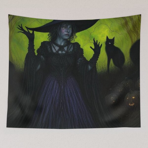 Item preview, Haunting Gothic Witch Scene designed and sold by TheDarkWardrobe.