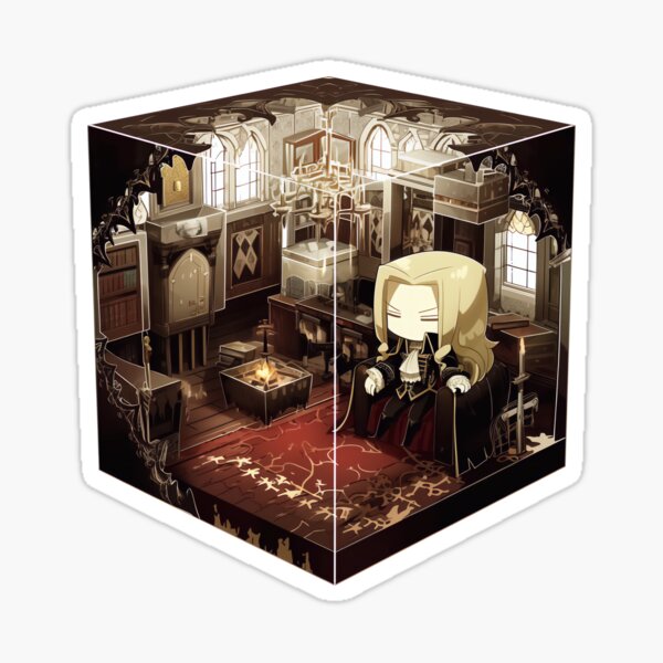 Item preview, Alucard Terrarium designed and sold by SchellStation.