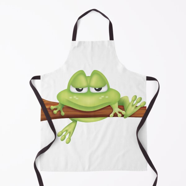 Item preview, Frog on a log designed and sold by roundowl.
