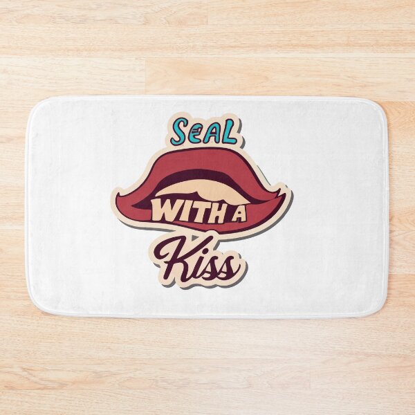 Item preview, Seal it with a Kiss - Retro Lipstick Mark designed and sold by NiftyWrx.