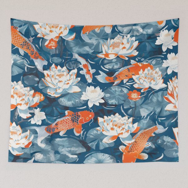 Item preview, Koi Garden Dance designed and sold by KyzArt01.