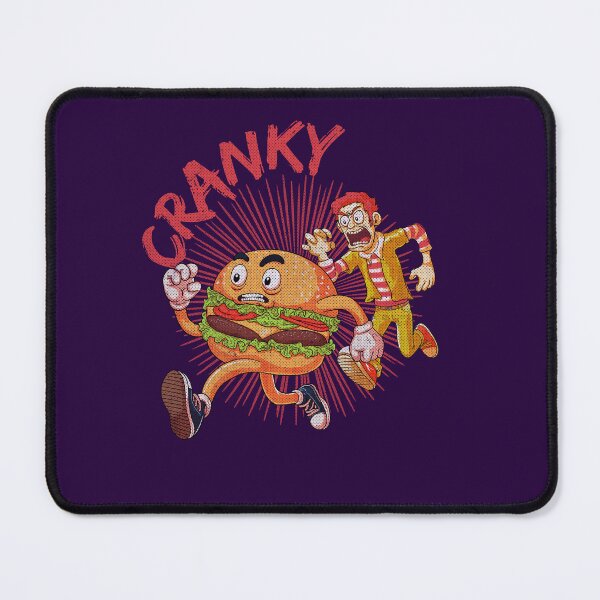 Item preview, Cranky | Burger on the Run! designed and sold by LicencaPoetica.