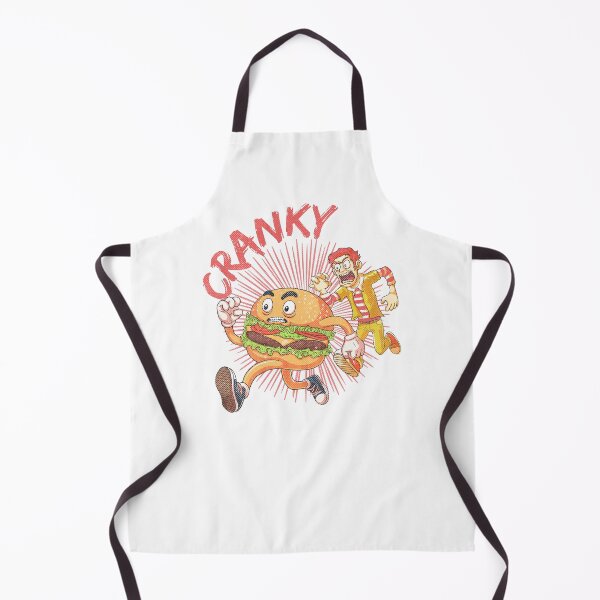 Item preview, Cranky | Burger on the Run! designed and sold by LicencaPoetica.