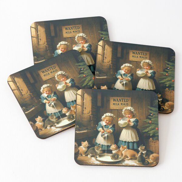 Item preview, Eight Maids A Milking- Christmas designed and sold by angelmuz.