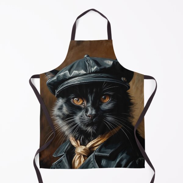 Artikelvorschau, Scheuklappen-Katze entworfen und verkauft von Marginalia Workshop.