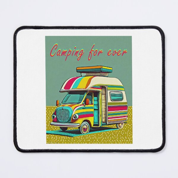 Item preview, Camping forever designed and sold by hhh-art.