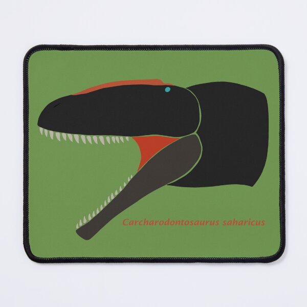 Item preview, Stylized Carcharodontosaurus head named (Genesis) designed and sold by JayceTheCC.
