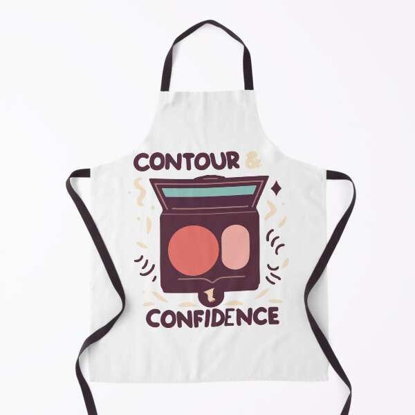 Aperçu de l'œuvre Palette Contour Minimaliste - Contour & Confiance créée et vendue par NiftyWrx.