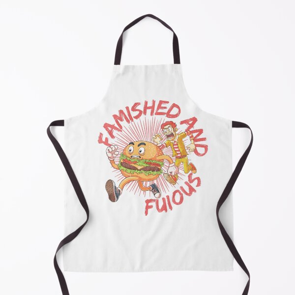 Item preview, Famished and furious | Burger on the Run! designed and sold by LicencaPoetica.
