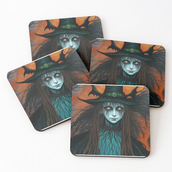 Item preview, Haunting Gothic Witch designed and sold by TheDarkWardrobe.