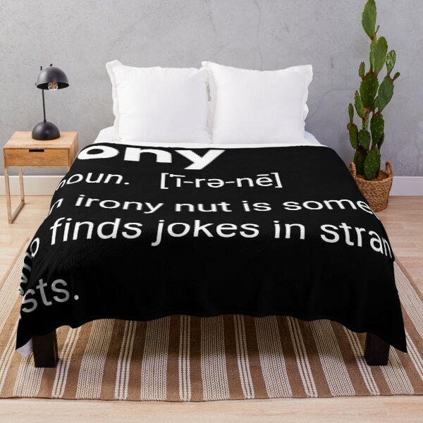 Item preview, Funny Irony Definition designed and sold by GoverArt.