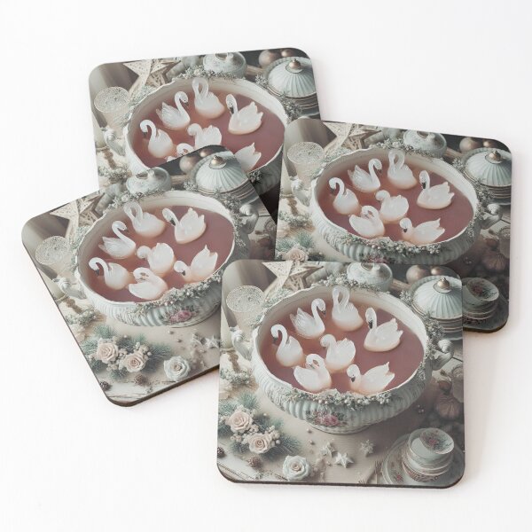Item preview, Seven Swans A-Swimming designed and sold by angelmuz.