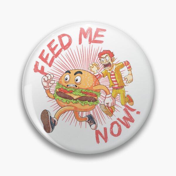 Item preview, Feed me now! | Burger on the Run! designed and sold by LicencaPoetica.