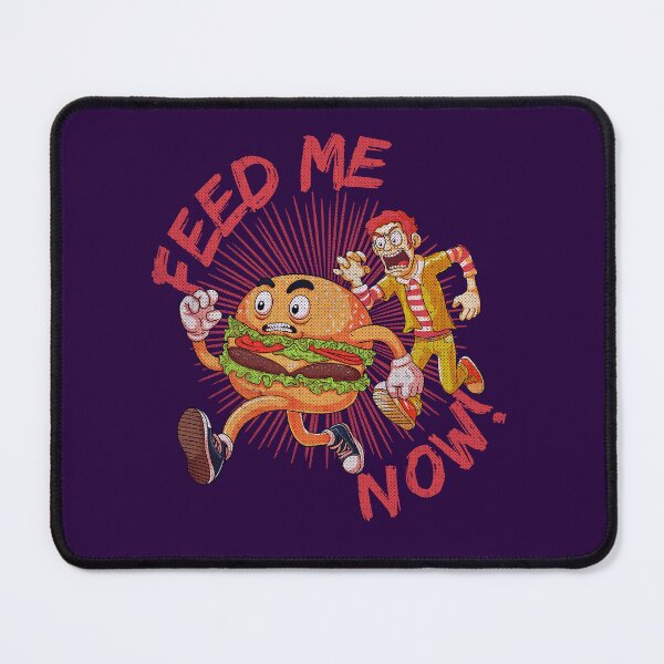 Item preview, Feed me now! | Burger on the Run! designed and sold by LicencaPoetica.
