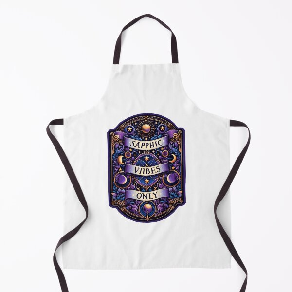 Item preview, Sapphic Viibes Only designed and sold by PunPouch.