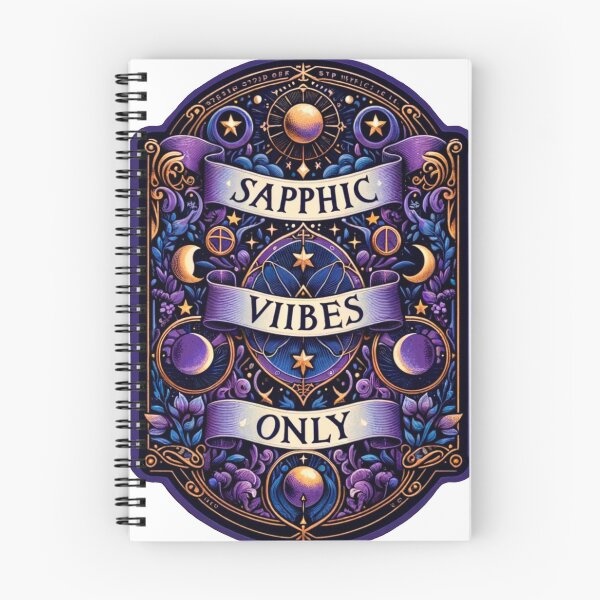 Item preview, Sapphic Viibes Only designed and sold by PunPouch.