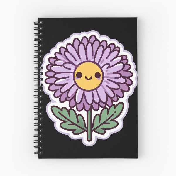 Item preview, Purple Aster designed and sold by BluRockDesigns.