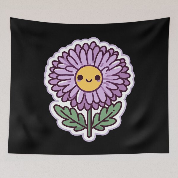 Item preview, Purple Aster designed and sold by BluRockDesigns.