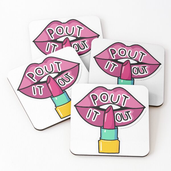 Item preview, Pout it Out - Pop Art Lipstick designed and sold by NiftyWrx.