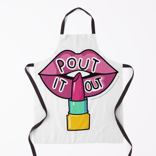 Item preview, Pout it Out - Pop Art Lipstick designed and sold by NiftyWrx.