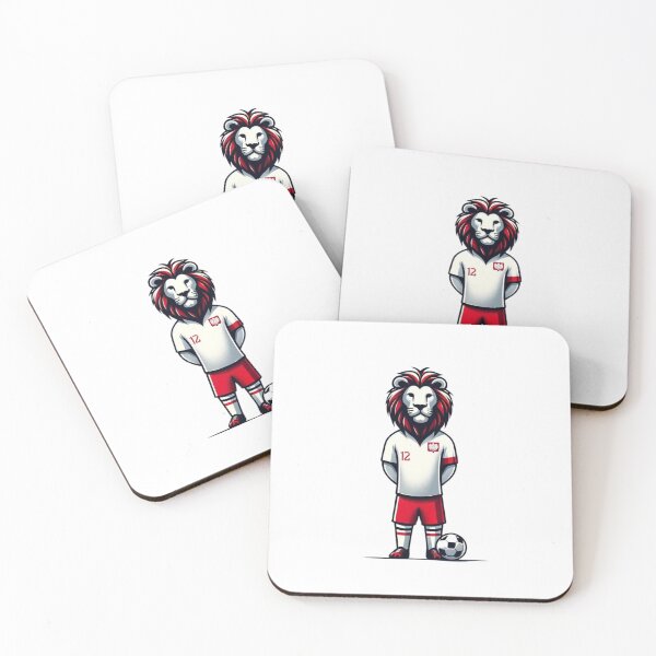Item preview, Poland supporting soccer t-shirt designed and sold by maypp.