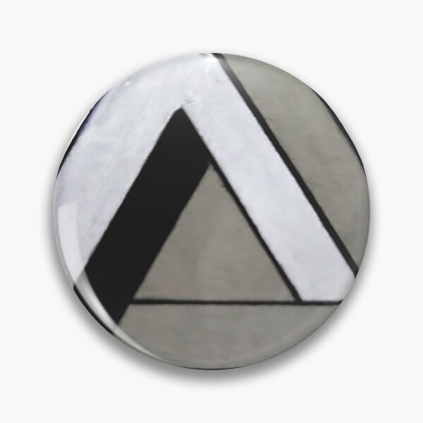 Item preview, Penrose triangle pencil drawing in black and white designed and sold by norascorner.
