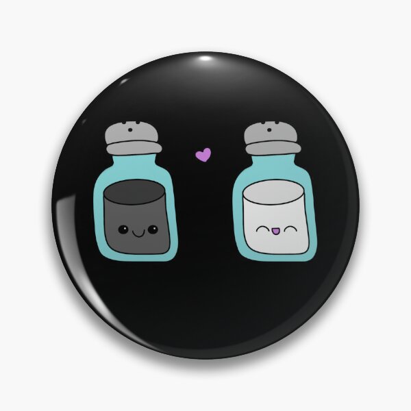 Item preview, Kawaii Salt & Pepper Shaker Cute Funny Food Gift designed and sold by Str8like dattshirts.