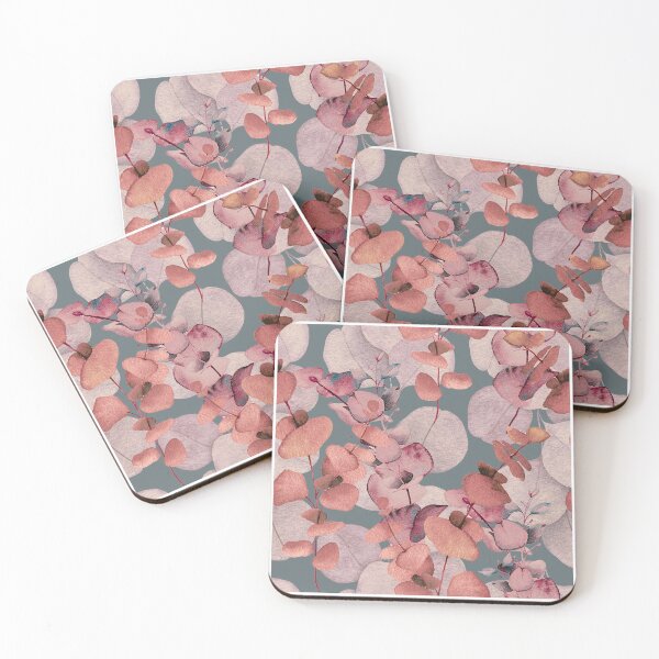 Item preview, Pattern of Eucalypt Leaves #03 designed and sold by studio2940.