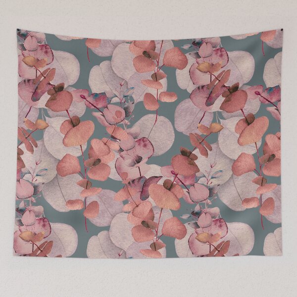 Item preview, Pattern of Eucalypt Leaves #03 designed and sold by studio2940.