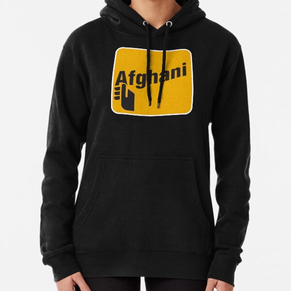 Afghani Pullover Hoodie