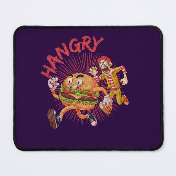 Item preview, Hangry | Burger on the Run! designed and sold by LicencaPoetica.