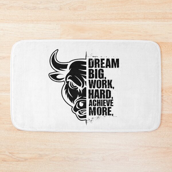 Item preview, Dream big, work hard, achieve more designed and sold by GFORCE_SHOP.