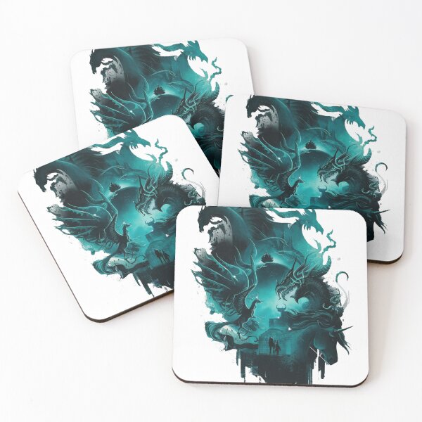 Item preview, silhouettes of a dragon designed and sold by khufra1.