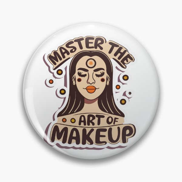 Item preview, Master the Art of Makeup - Face Chart Design designed and sold by NiftyWrx.