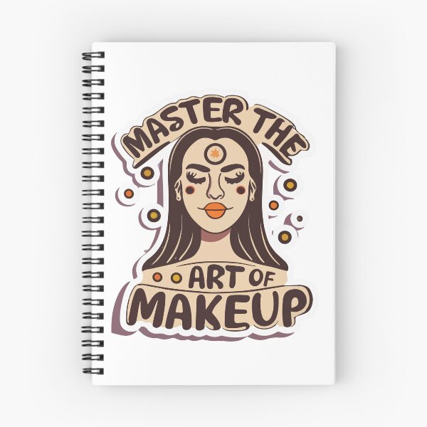 Item preview, Master the Art of Makeup - Face Chart Design designed and sold by NiftyWrx.
