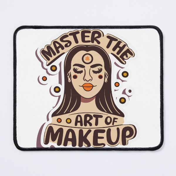 Item preview, Master the Art of Makeup - Face Chart Design designed and sold by NiftyWrx.