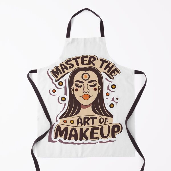 Item preview, Master the Art of Makeup - Face Chart Design designed and sold by NiftyWrx.