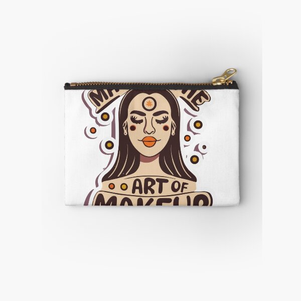 Item preview, Master the Art of Makeup - Face Chart Design designed and sold by NiftyWrx.