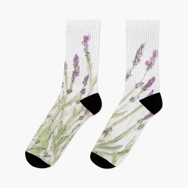 Item preview, Lavender watercolor designed and sold by Artosanto.