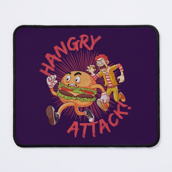 Item preview, Hangry attack! | Burger on the Run! designed and sold by LicencaPoetica.