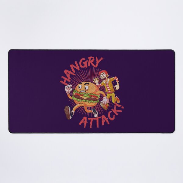 Item preview, Hangry attack! | Burger on the Run! designed and sold by LicencaPoetica.