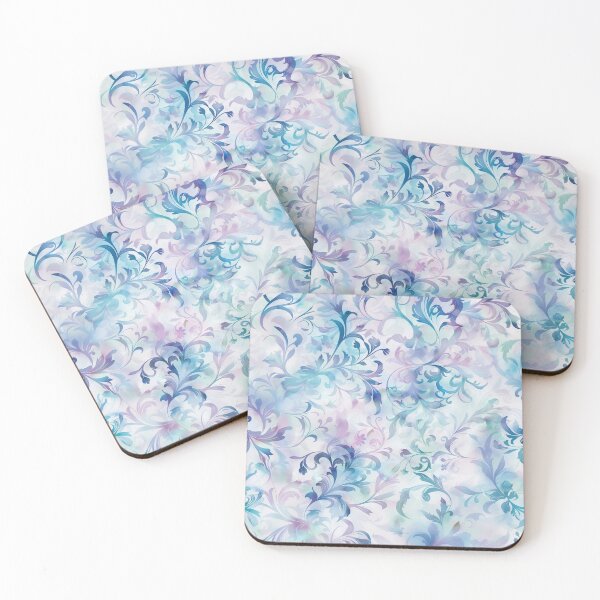 Item preview, Aqua Flourish designed and sold by KyzArt01.