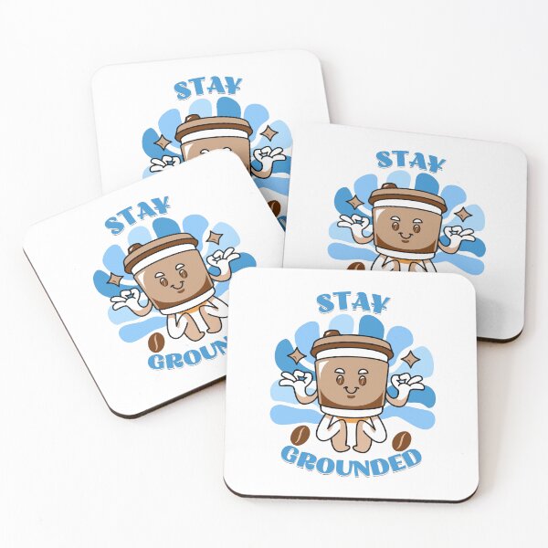 Item preview, Stay grounded designed and sold by BritishDelights.