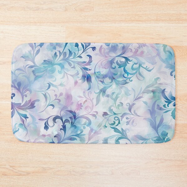 Item preview, Aqua Flourish designed and sold by KyzArt01.